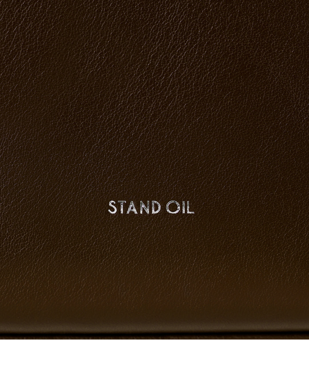 Stand Oil Ringo Bag Mini · Reversible Shoulder Bag — Raffia Brown