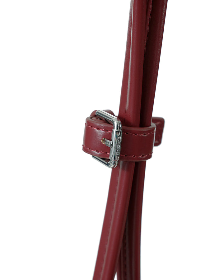 Stand Oil More Baguette Bag — Red wine