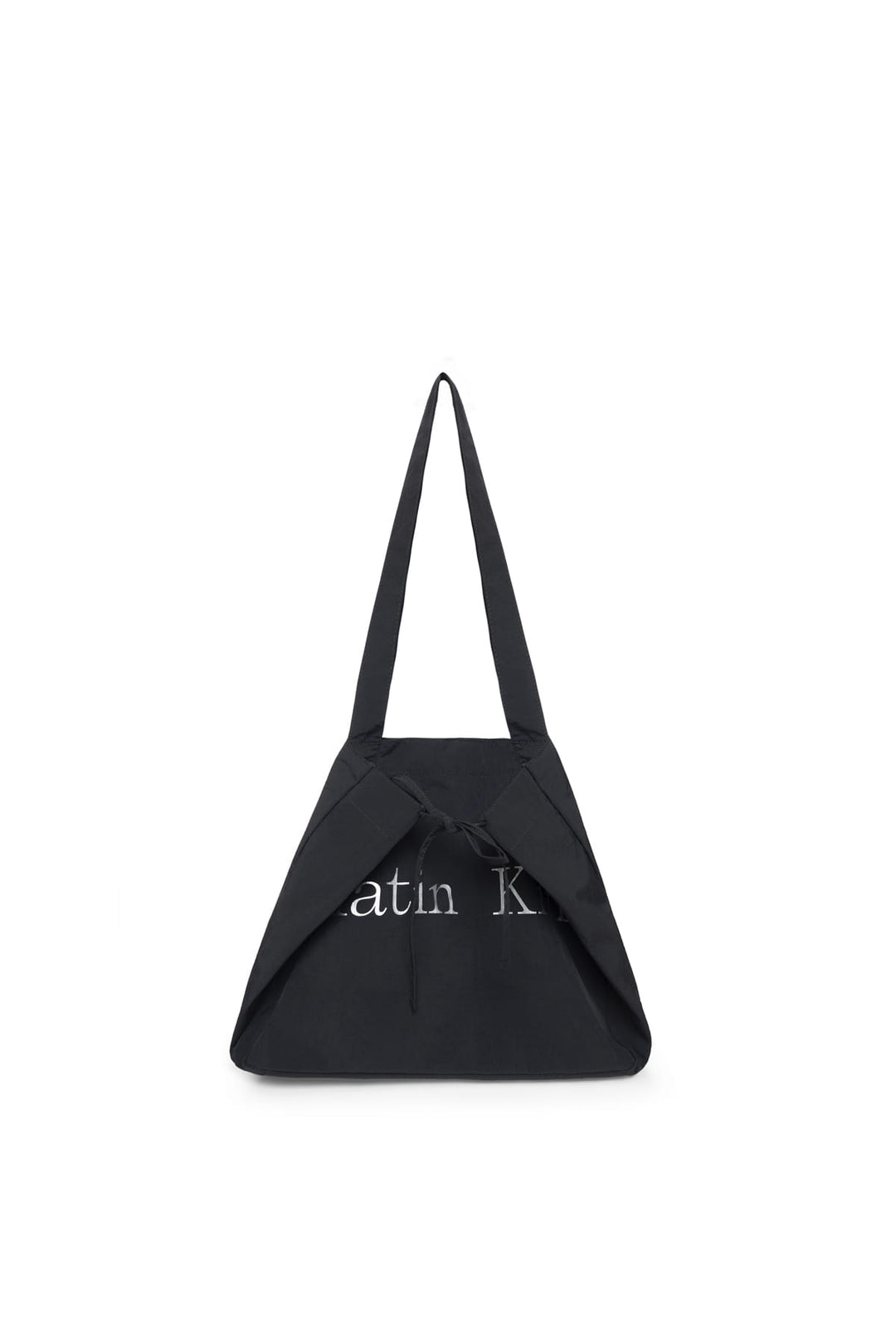 Matin Kim Fabric Big Ecobag — Black