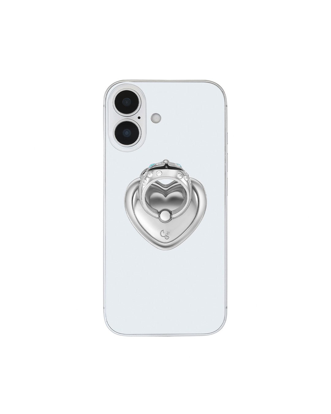 Stand Oil Princess Bear Grip Ring — Silver