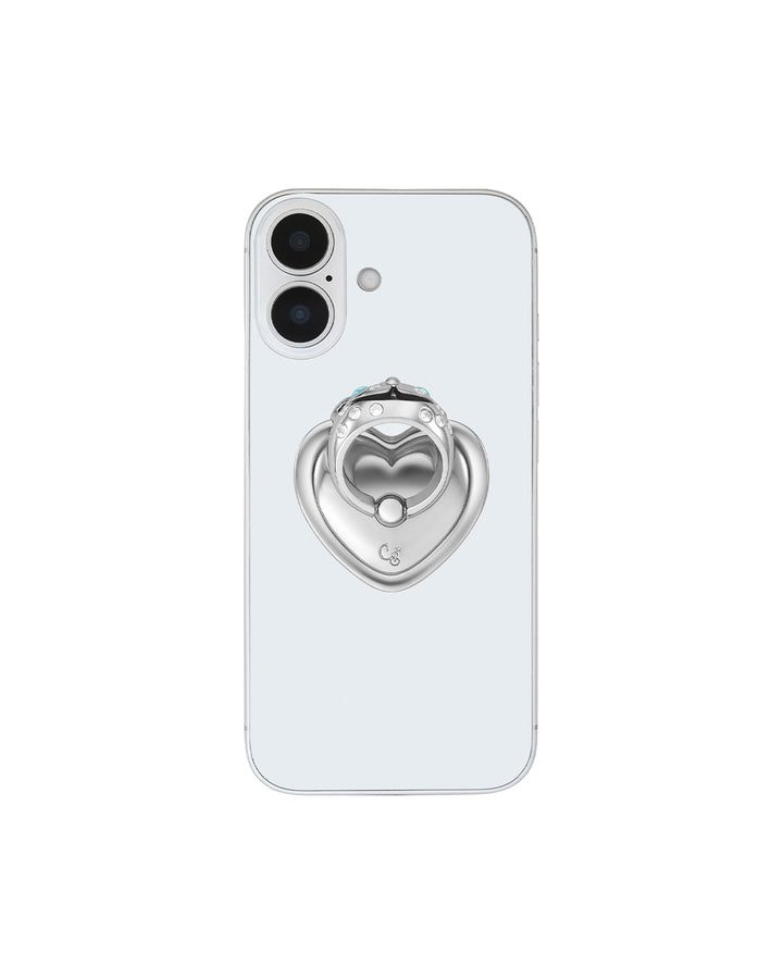 Stand Oil Princess Bear Grip Ring — Silver