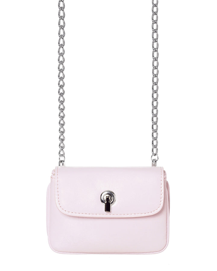 Stand Oil Ditto Wallet — Glossy Card Case — Baby pink