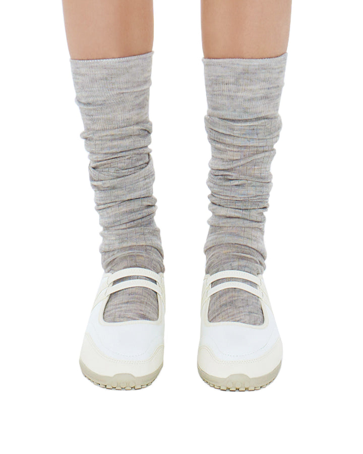 Stand Oil Strap Mary Jane Sneakers — Ivory