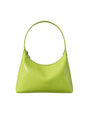 Stand Oil Plump Bag — Triangle Shoulder — Lime