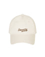 Stand Oil Logo Ball Cap — Cream