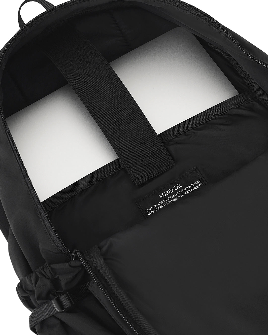 Stand Oil Plico Backpack — Black