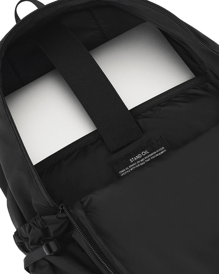 Stand Oil Plico Backpack — Black