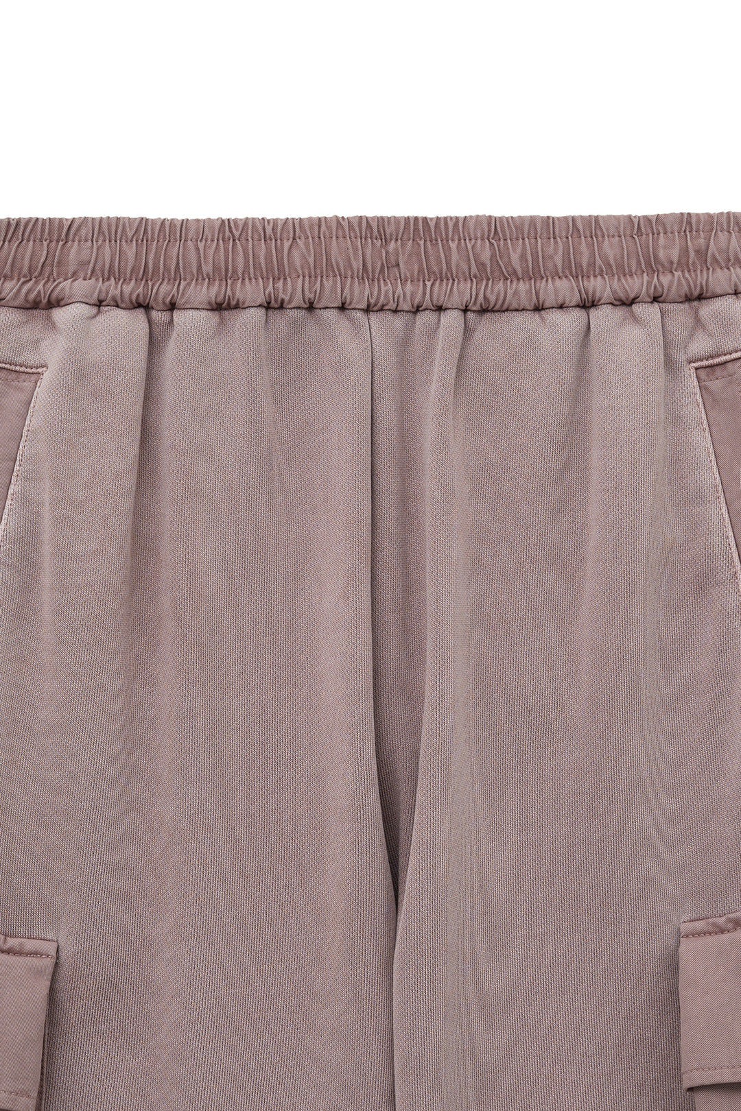 Matin Kim Pigment Dyed Cargo Pants — Pink