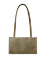 Stand Oil Oblong Tiny Shoulder Bag — Basil green