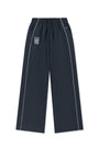 Matin Kim 16 Logo Track Pants — Navy blue