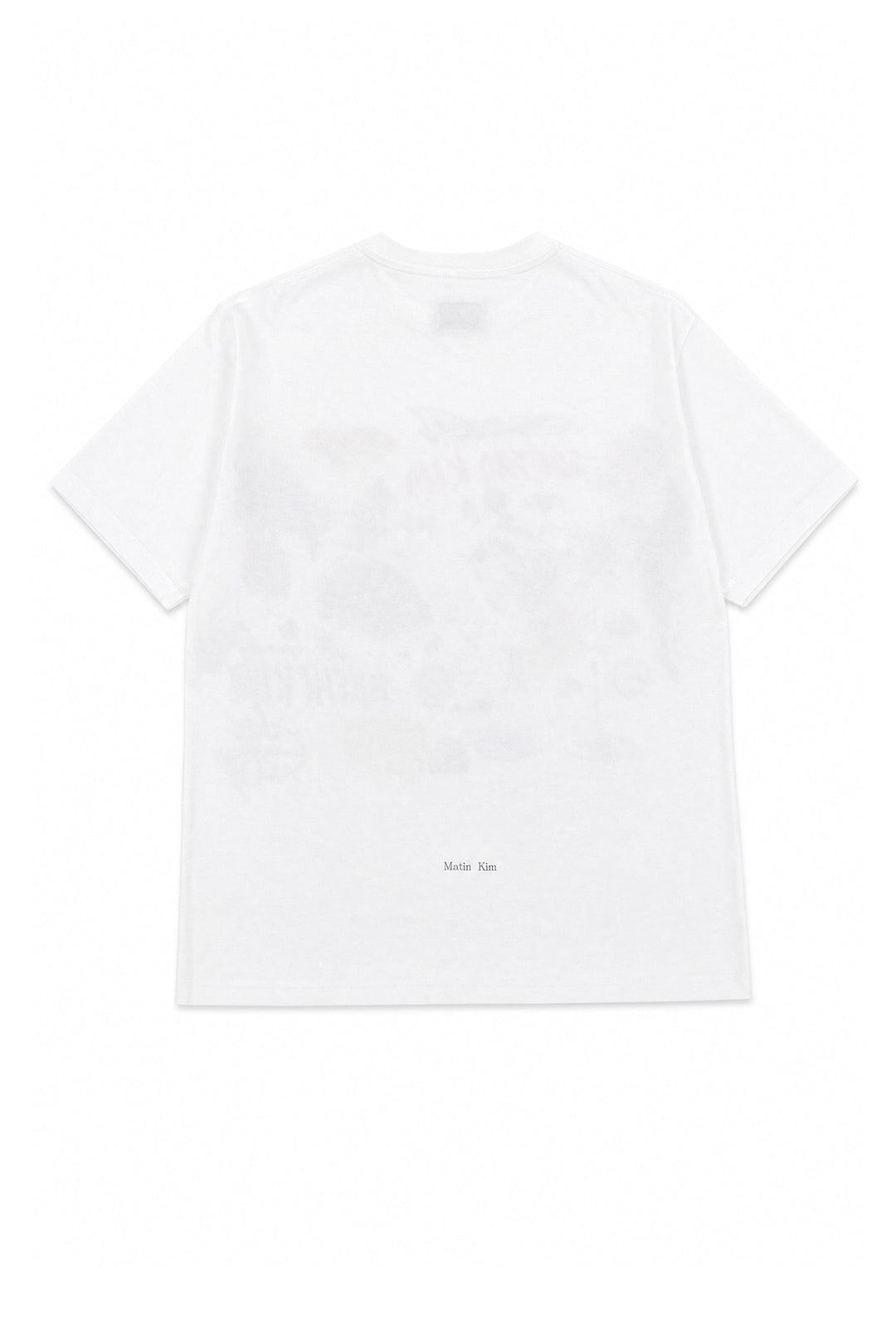 Matin Kim x Stefan Meier Artwork Top — White