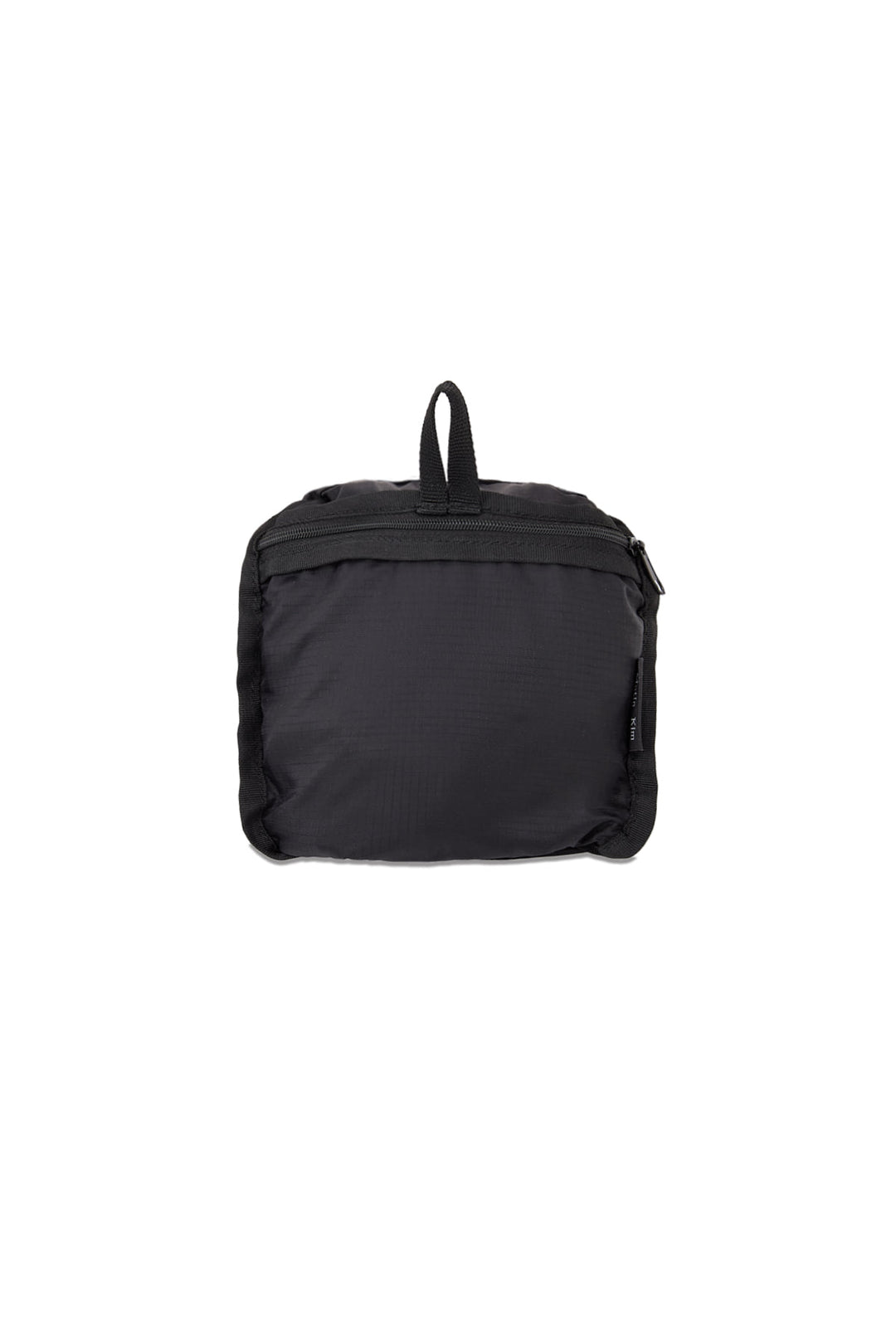 Matin Kim Glossy Packable Backpack — Black