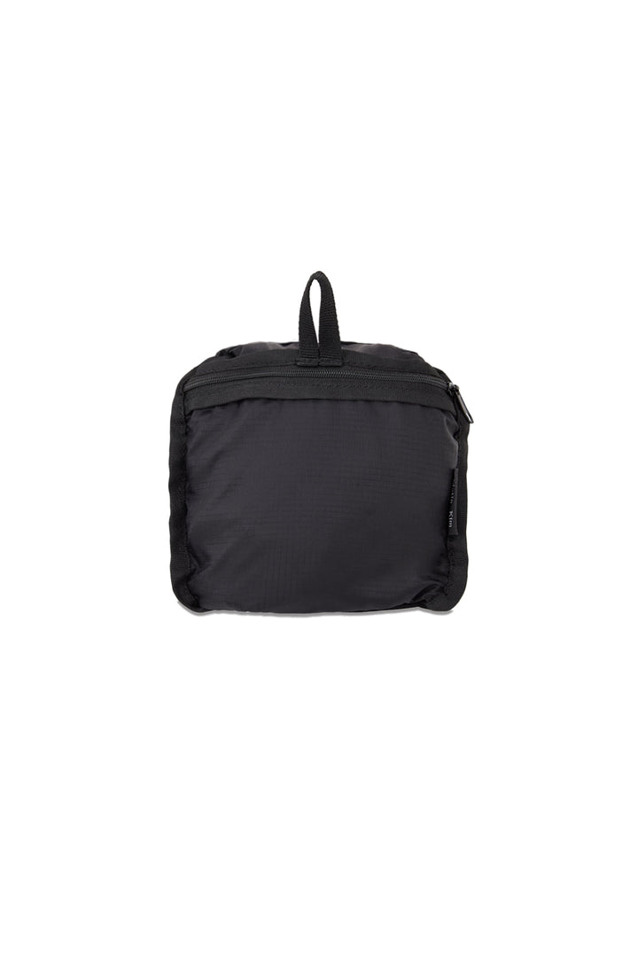 Matin Kim Glossy Packable Backpack — Black