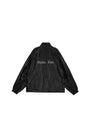 Matin Kim Logo Coating Jumper — Black