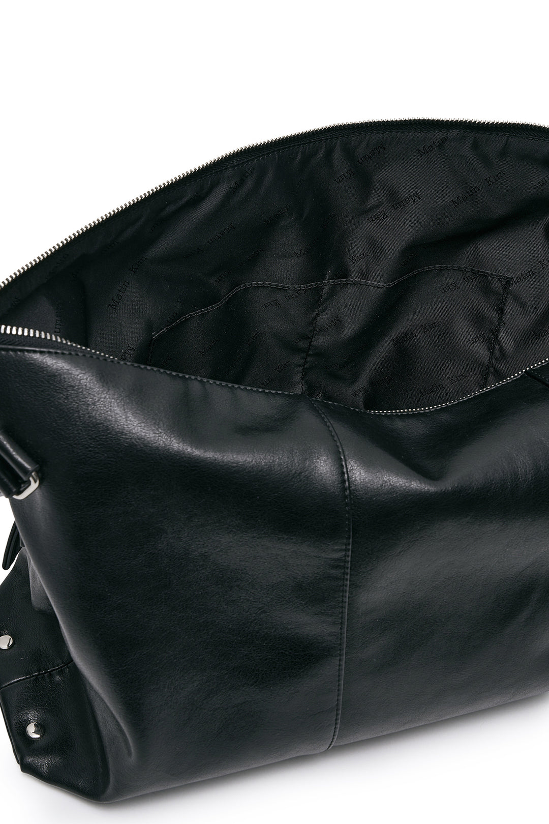 Matin Kim Wide Nemo Big Shoulder Bag — Black