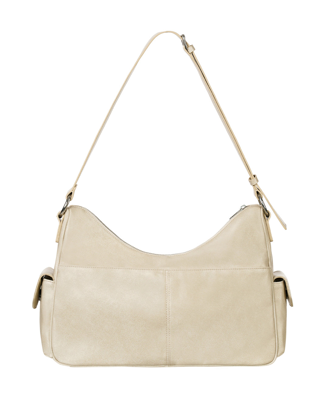 Stand Oil Joey Bag — Structured Crossbody — Cream