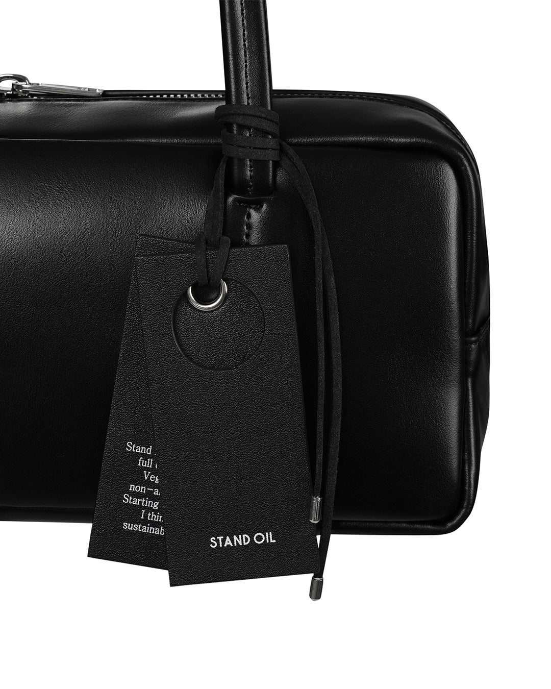 Stand Oil My Charm Set — Bag Charm Trio — Black