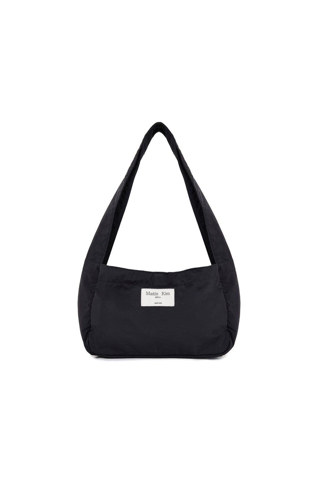 Matin Kim Crisp Mini Ecobag — Black