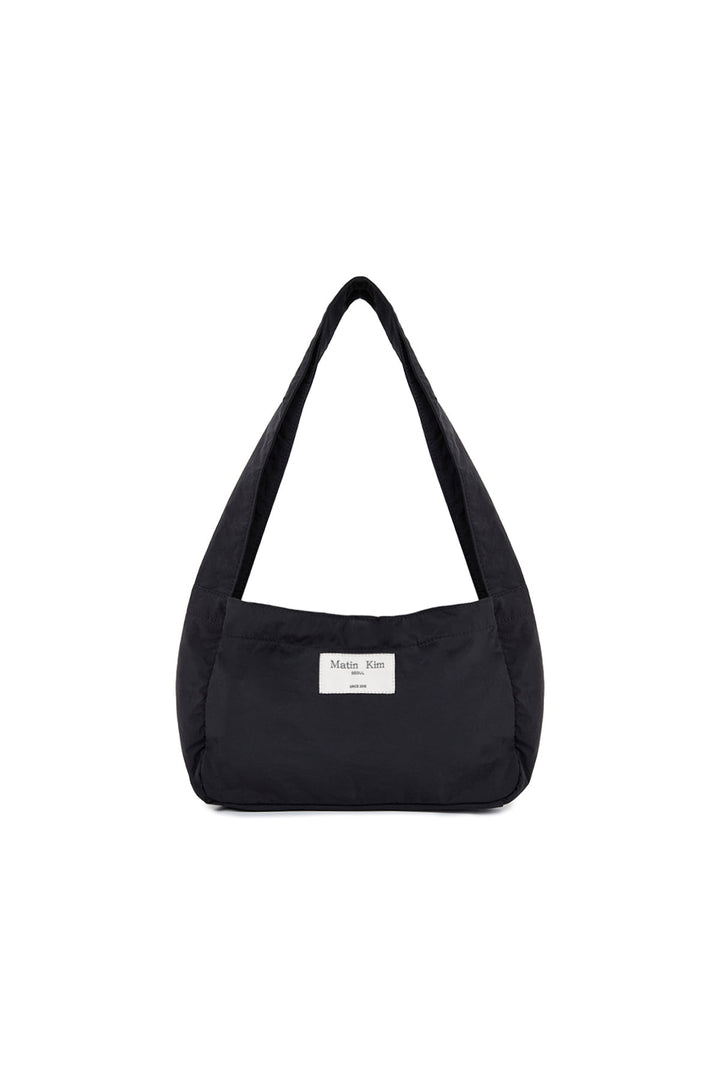 Matin Kim Crisp Mini Ecobag — Black
