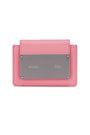 Matin Kim Accordion Wallet — Brass Hardware — Pink