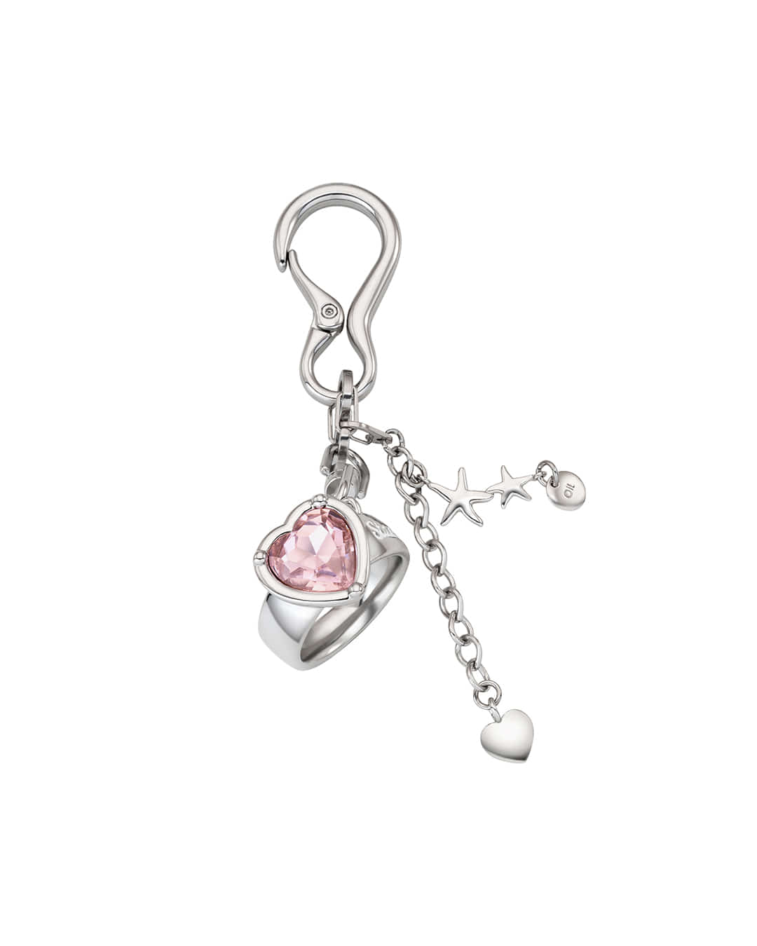 Stand Oil Twinkle Keyring — Pink
