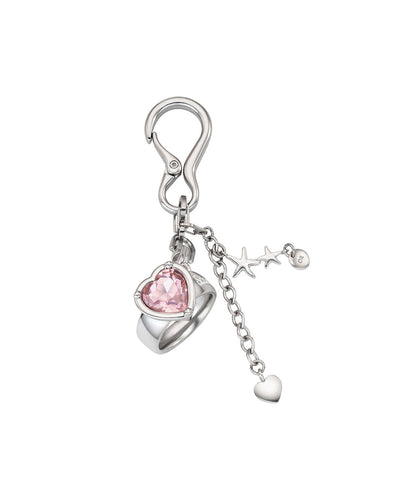 Stand Oil Twinkle Keyring — Pink