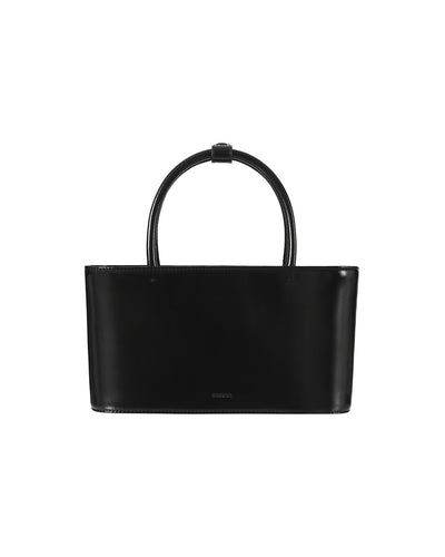 Stand Oil Modin Bag — Classic Basket Tote — Black