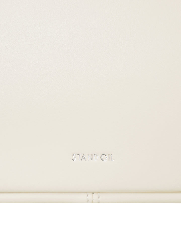 Stand Oil More Baguette Bag — Cream