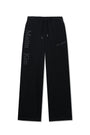 Matin Kim Essential Logo Sweatpants — Black