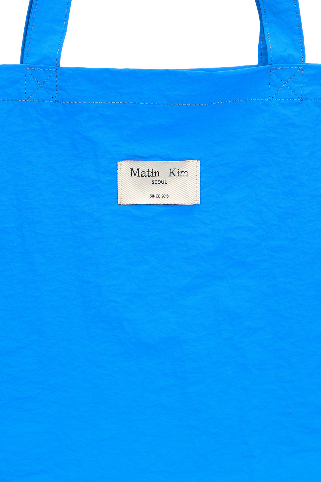 Matin Kim Palette Nylon Eco Bag — Blue