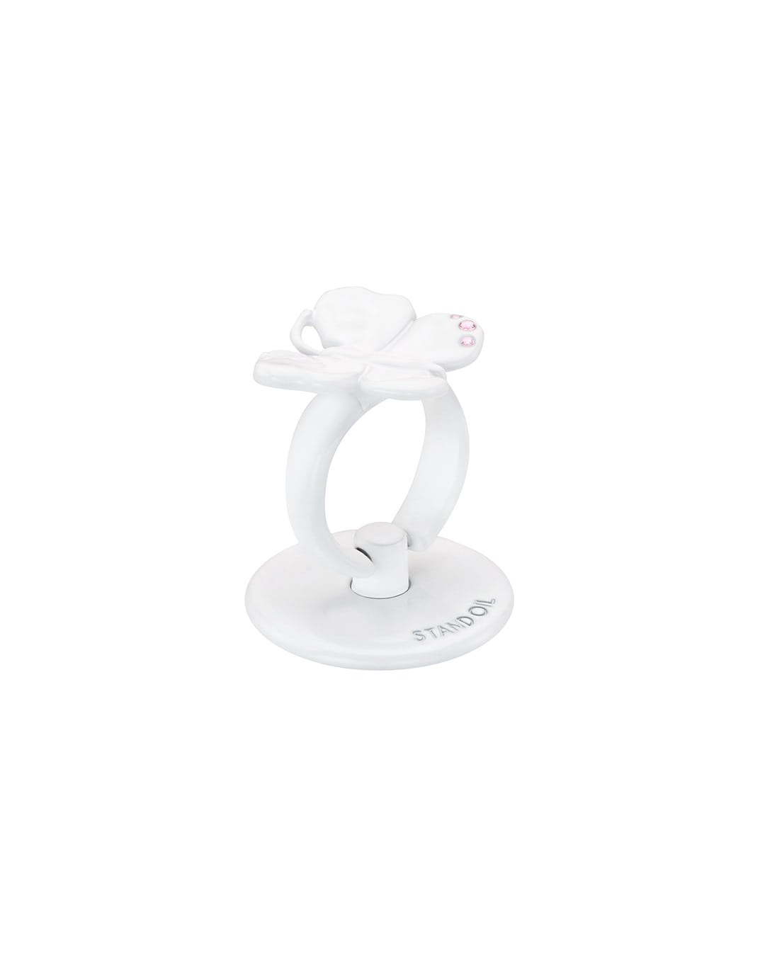 Stand Oil Fairy Wings Grip Ring — White