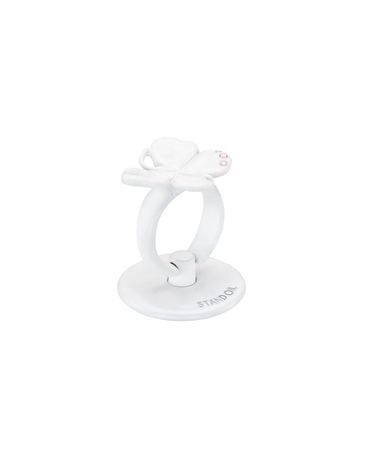 Stand Oil Fairy Wings Grip Ring — White