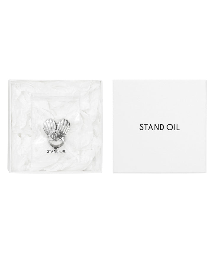 Stand Oil Shell Gripring — Silver