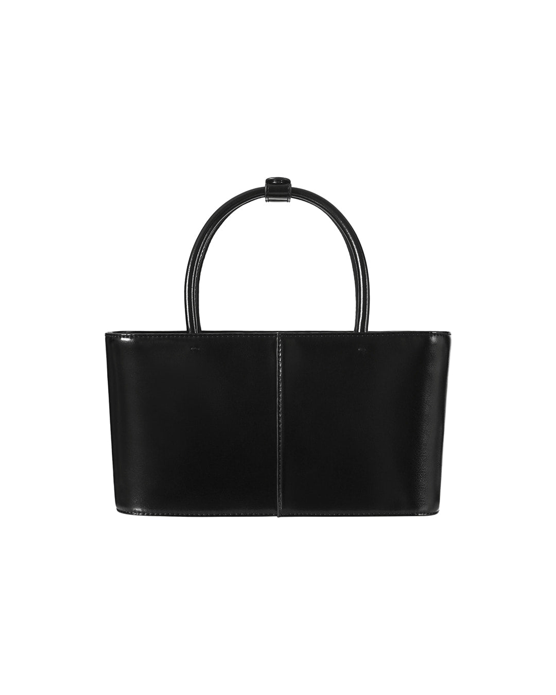 Stand Oil Modin Bag — Classic Basket Tote — Black