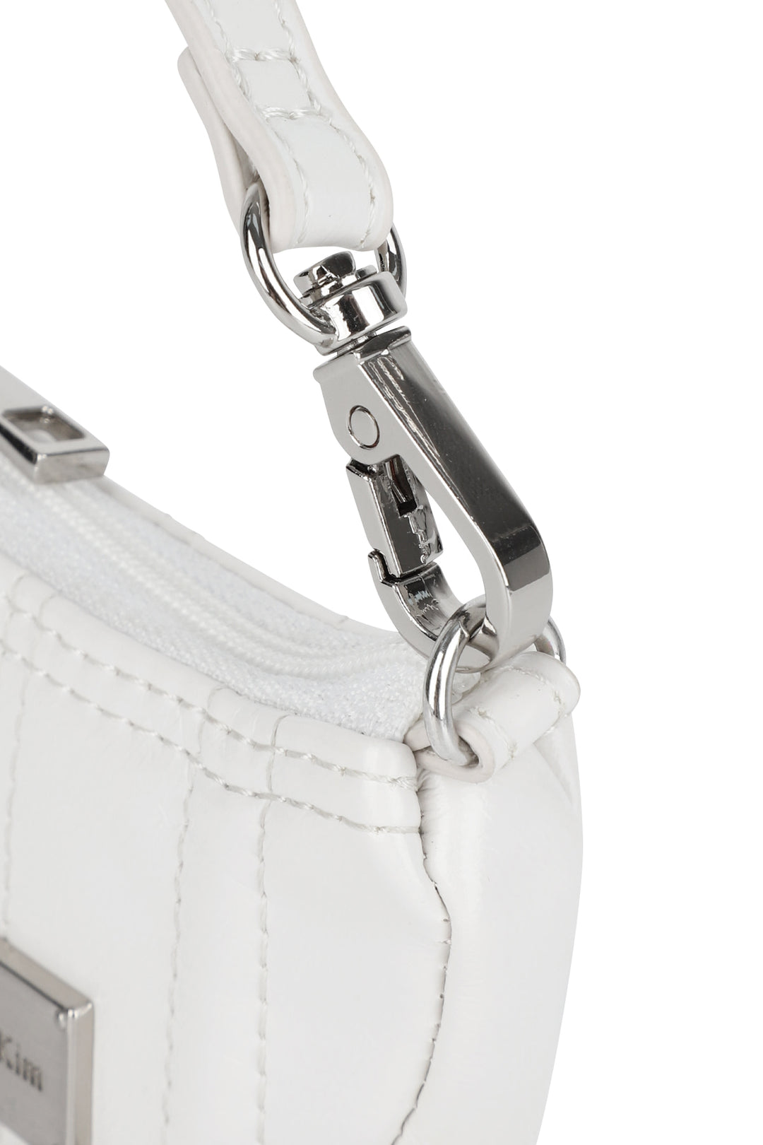 Matin Kim Half Shirring Ribbon Charm — Ivory