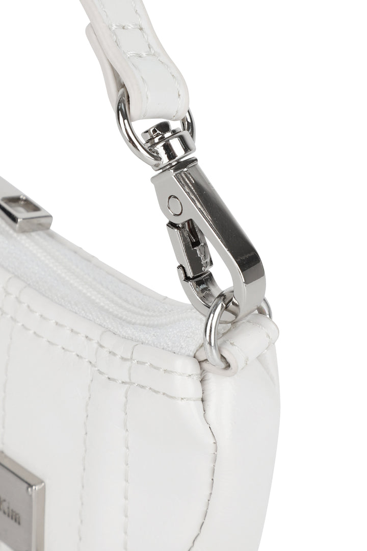 Matin Kim Half Shirring Ribbon Charm — Ivory
