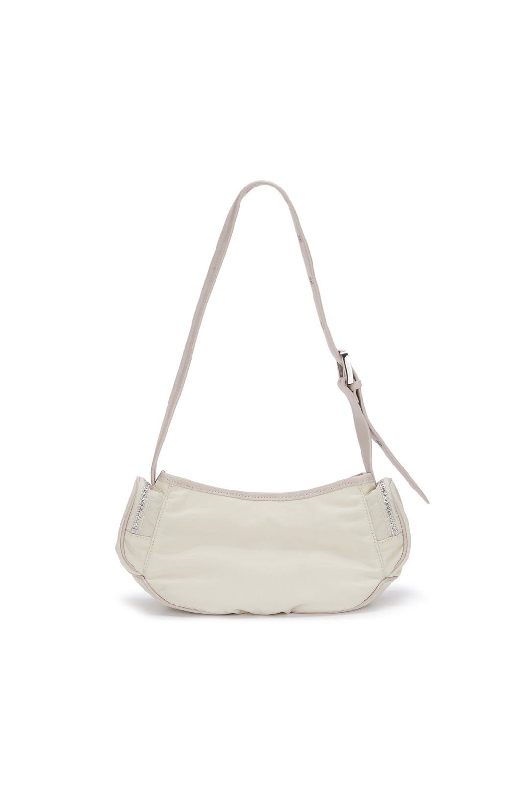 Matin Kim Madeleine Round Bag in Light — Beige