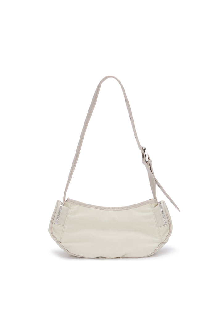 Matin Kim Madeleine Round Bag in Light — Beige