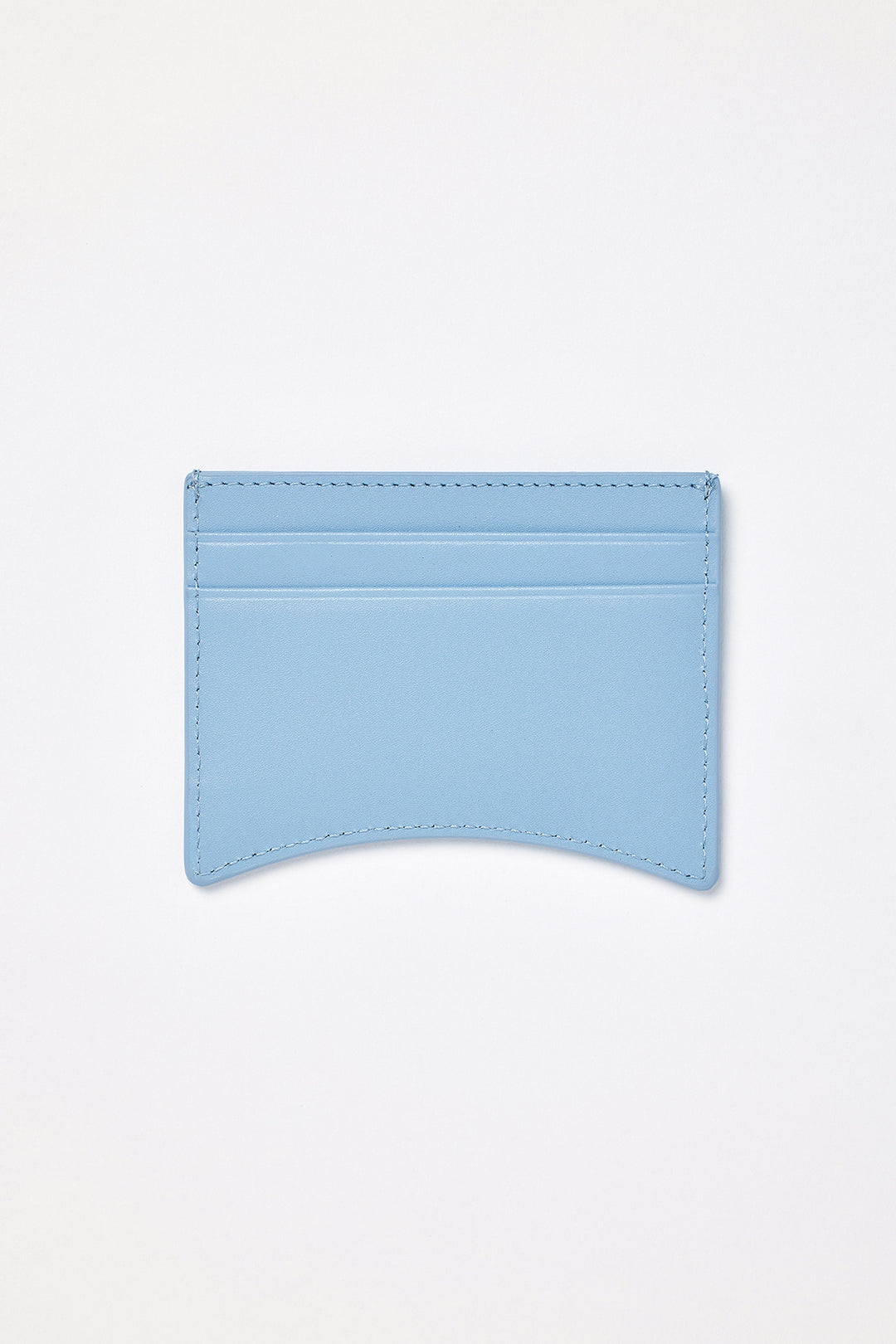 KIMMATIN Arch Shape Card Wallet — Blue