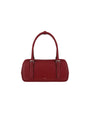 Stand Oil Square Bowling Bag — Red wine