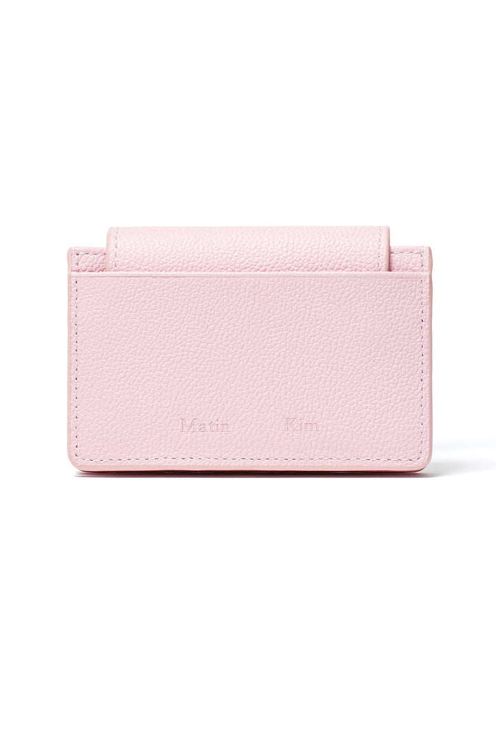 Matin Kim Accordion Wallet in Light — Pink