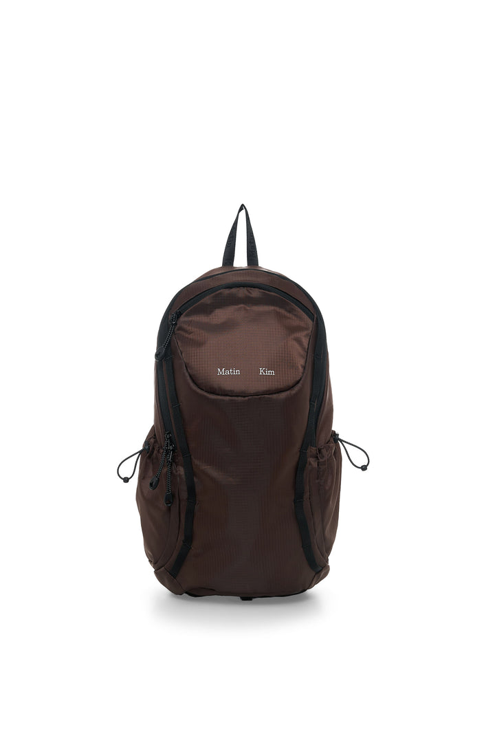 Matin Kim Airy Backpack — Brown