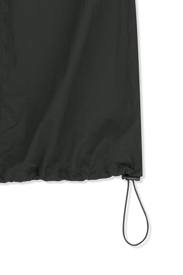 Matin Kim Strap Detail Sleeveless Utility Dress — Charcoal