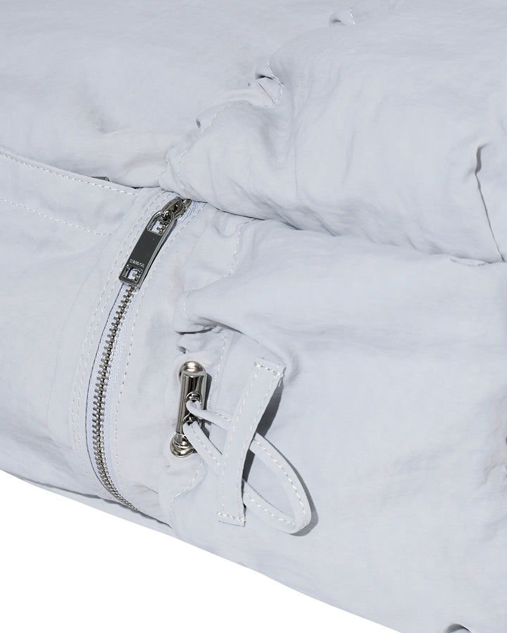 Stand Oil Tied Backpack — Fog Blue