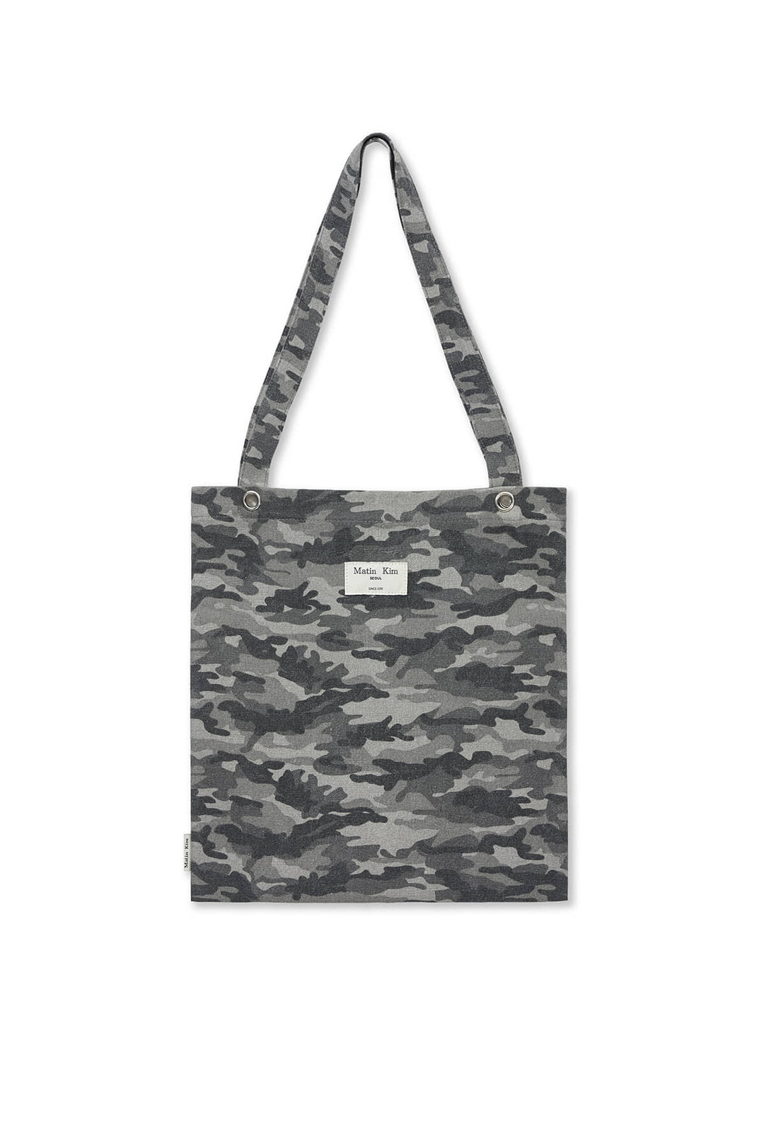 Matin Kim Camouflage Ecobag — Gray