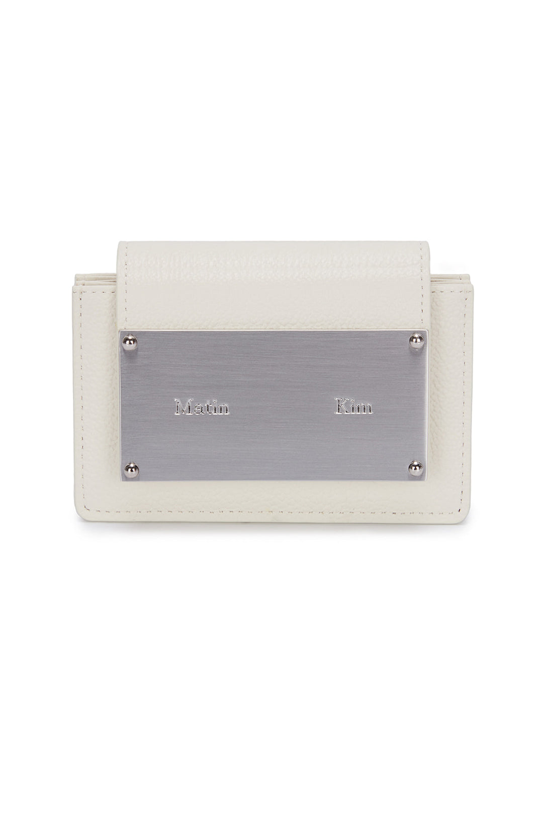 Matin Kim Accordion Wallet — Brass Hardware — Gold