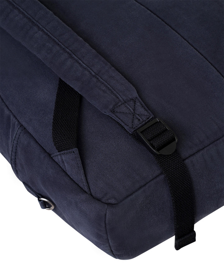Stand Oil Day Backpack — Vintage Wash — Navy