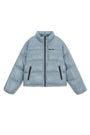 Matin Kim Small Logo Volume Down Jumper — Light Grey
