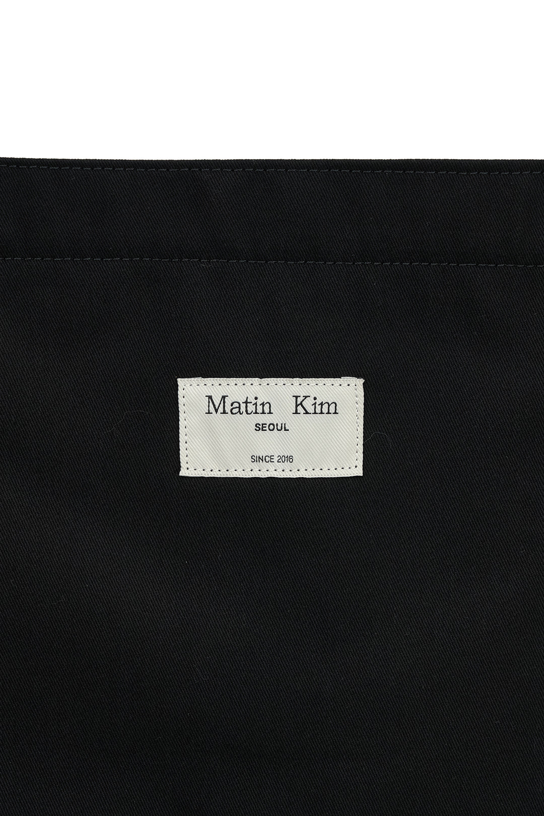 Matin Kim LNY 26 Eco Shoulder Bag — Black
