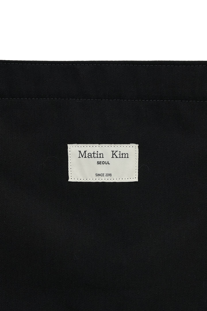 Matin Kim LNY 26 Eco Shoulder Bag — Black